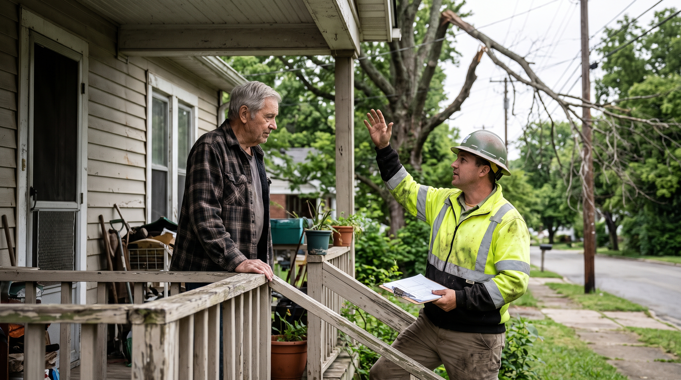 How Can Seniors Get Free Tree Removal: Grants, Utilities and Assistance