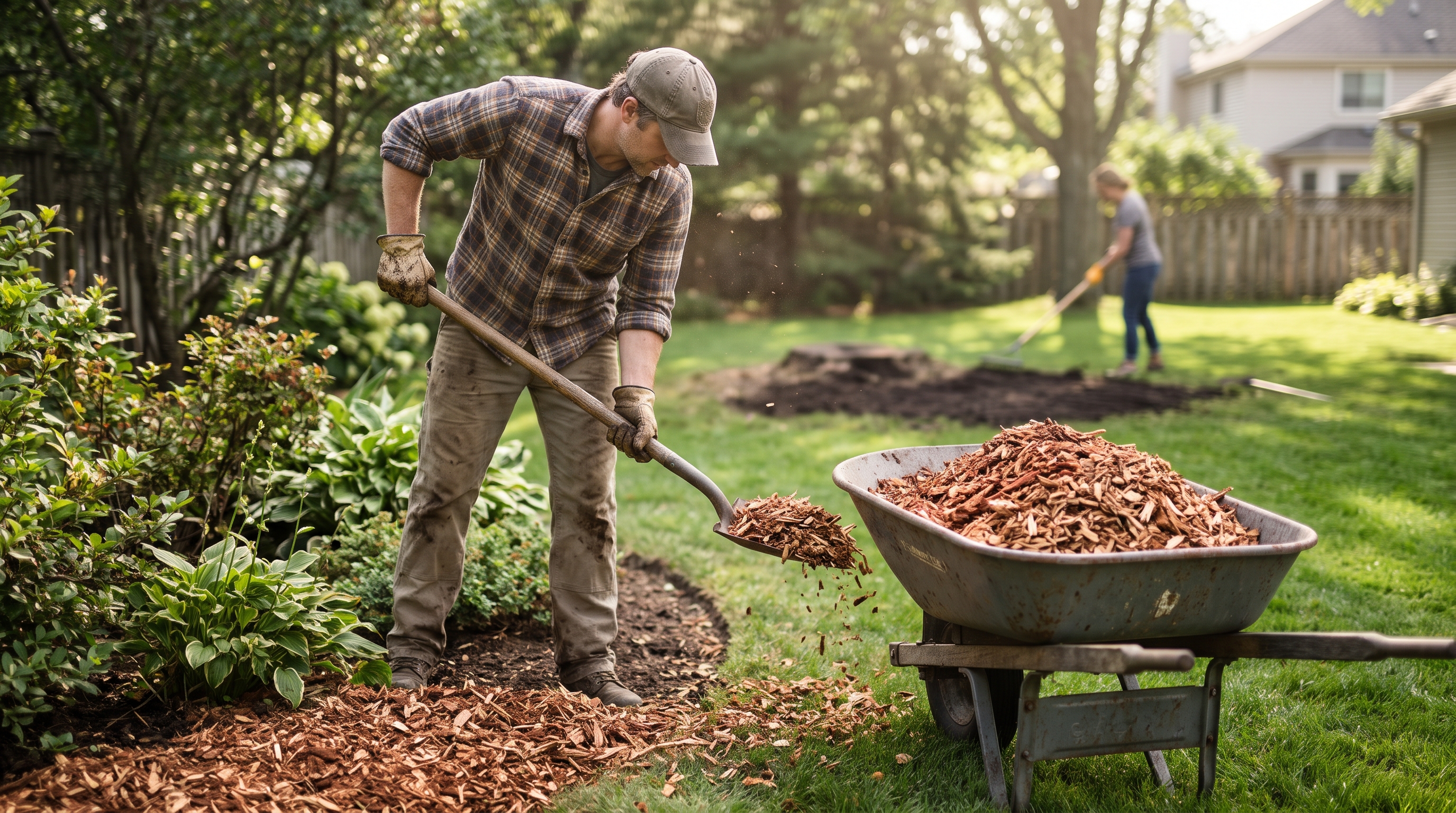 What to Do With Wood Chips After Tree Removal: Mulch, Leveling and Grass
